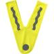 SAFECHILD Detská reflexná vesta v tvar V, žltá